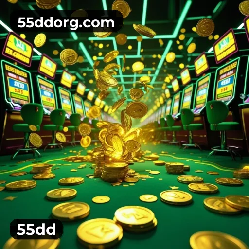 Slots em destaque 55dd